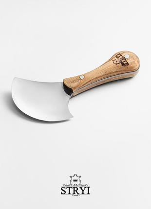 Шерфувальний ніж для зрізання шкіри stryi profi 100мм, арт. 181014