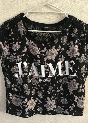 Брендовый топ tally weijl