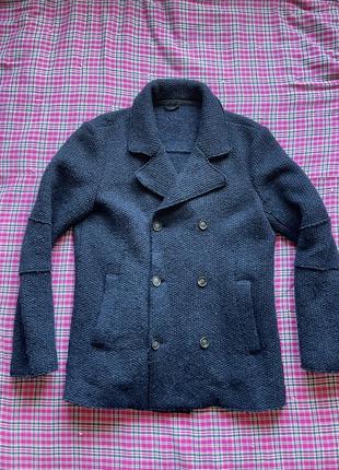 Крутая куртка, пиджак sisley. размер xl1 фото