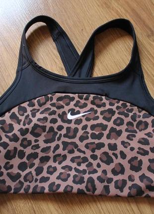 Nike women's swoosh sports bra спортивний топ бра2 фото