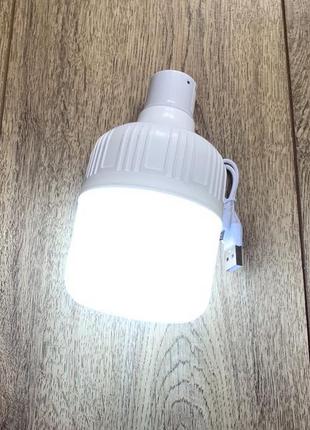 Лампа портативна акумуляторна фонарь ліхтар5 фото