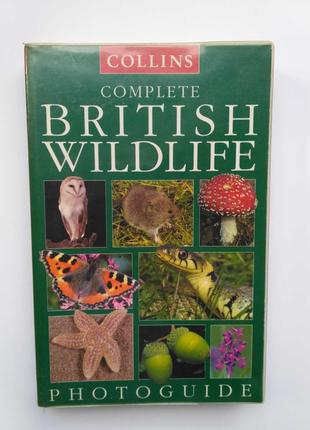 Раритетний довідник британської фауни та флори british wildlife