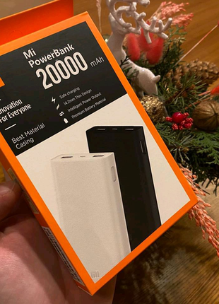 Xiaomi mi power bank  20000 mah