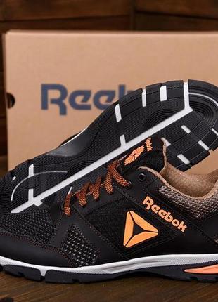 Чоловічі кросівки літні сітка reebok