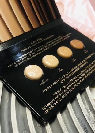 👍оригинал пробник тонального засобу tom ford traceless soft matte foundation