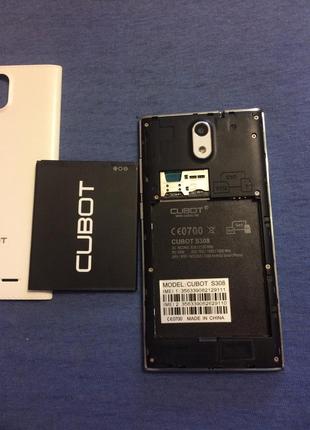 Телефон cubot s3083 фото