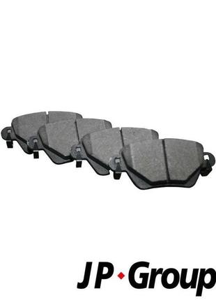 Колодки тормозные форд ford mondeo iii з00-07р.в. зад. (jp group)