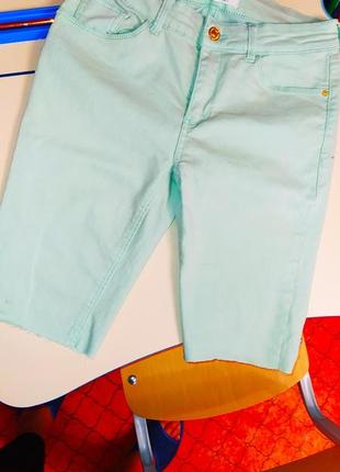 М'ятні шорти mango