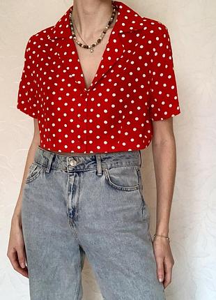 Сорочка в горошок shein 3