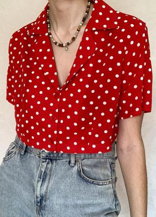 Сорочка в горошок shein