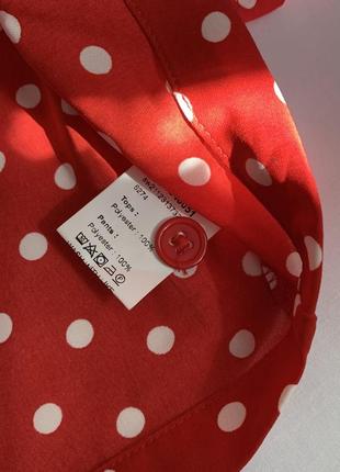 Сорочка в горошок shein 7