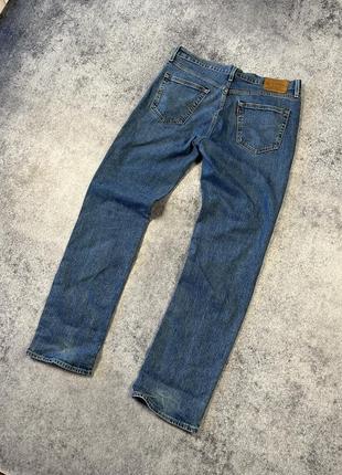 Джинсы levi's 514 л 34/34 оригинал