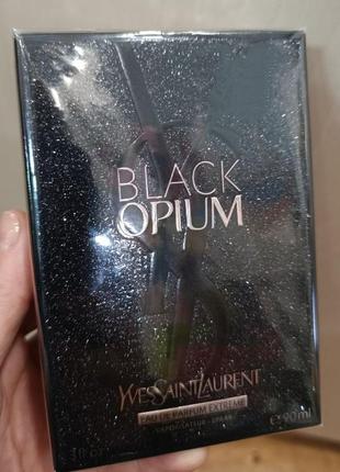 Чарівний аромат для жінок black opium extreme yves saint laurent