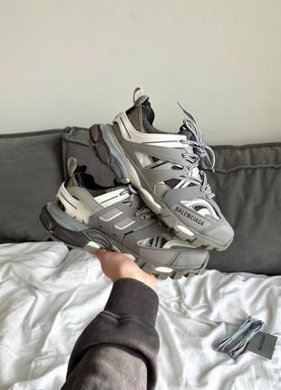 Balenciaga track gray premium