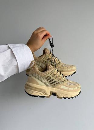 Кросівки salomon acs pro advanced beige