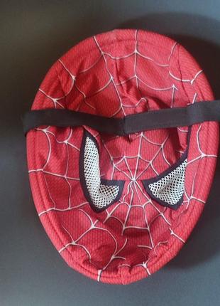 Оригинальный двухсторонний маска человек - паук spaidermen3 фото