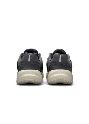 Adidas ozelia серые с белым3 фото