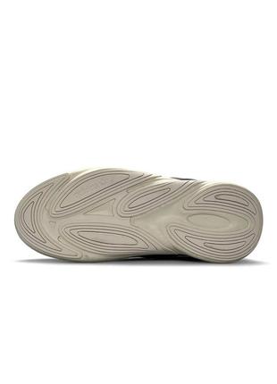Adidas ozelia серые с белым9 фото