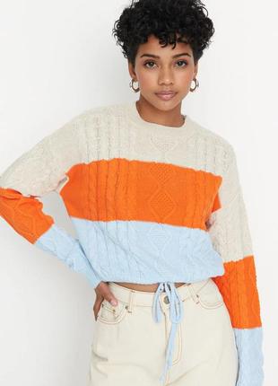 Женский свитер кофта гольф пуловер кофточка распродажа