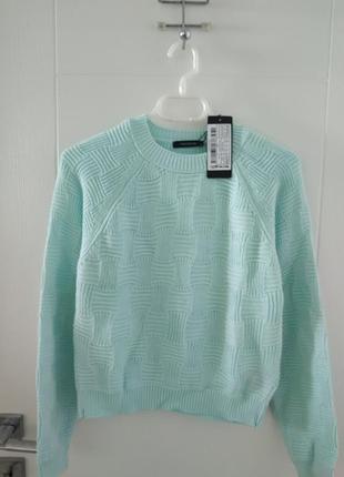 Женский свитер кофта гольф пуловер кофточка распродажа8 фото