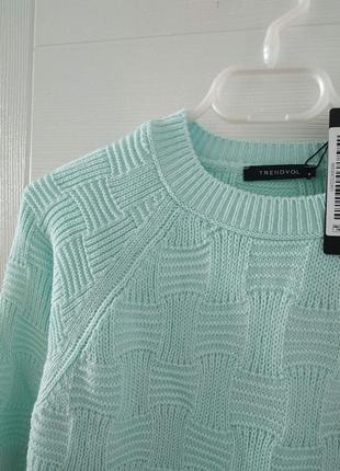 Женский свитер кофта гольф пуловер кофточка распродажа7 фото