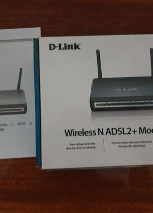 Маршрутизатор adsl d-link dsl-2740u2 фото