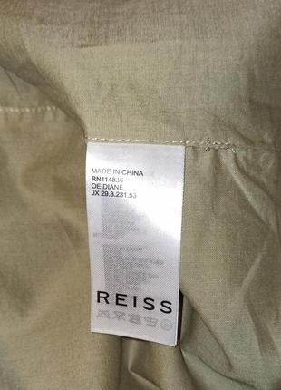 Трендовое льняное платье на запах reiss5 фото