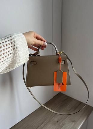 Hermes kelly mini beige 6