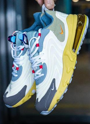 Кросівки nike air max 270 react x travis scott кроссовки