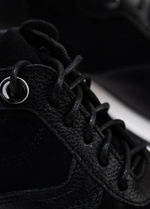 Ортопедические женские кроссовки из натуральной кожи и замши6 фото