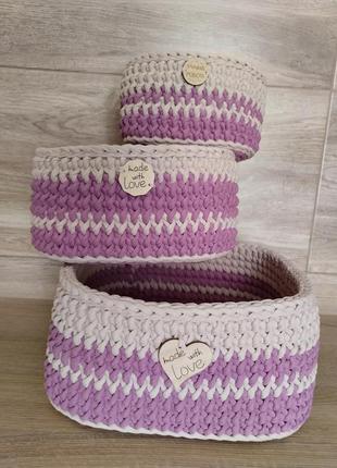 Кошики, органайзери