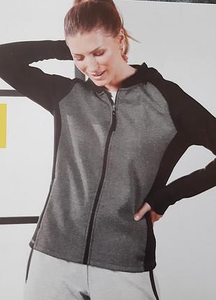 Спортинка кофта на молнии