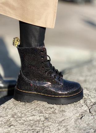 Ботинки dr martens jadon galaxy ( термо - без хутра ) черевики