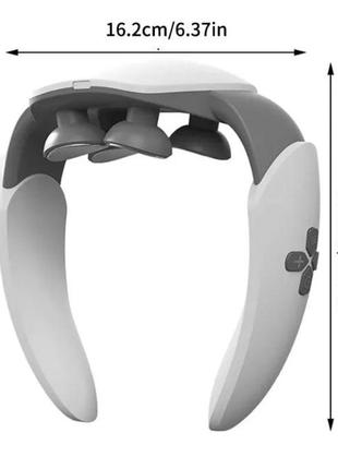 Електричний імпульсний масажер для шиї (сі)