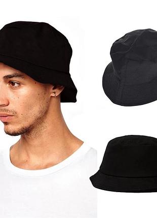 Панама черная 3