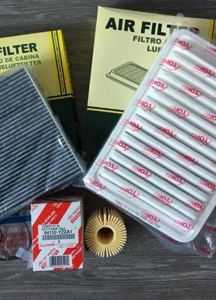 Фільтр оливний повітряний салону toyota camry 50 2.5