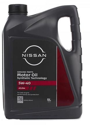 Оригінальна олива nissan ( ніссан) 5w-40