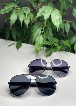 Сонцезахисні окуляри bvlgari aviator(bulgari)3 фото