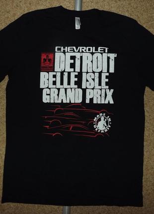 Футболка chevrolet detroit belle isle grand prix