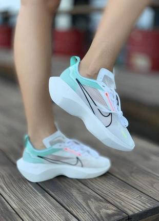 Кроссовки nike vista lite white blue