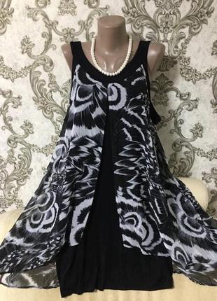 Шикарное платье туника