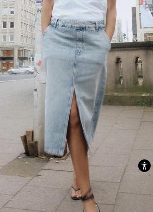 Юбка zara m