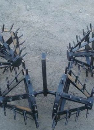 Культиватор їжак для обробки картоплі (єжи) (йожики) окучник