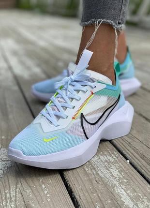 Кроссовки nike vista lite white blue6 фото