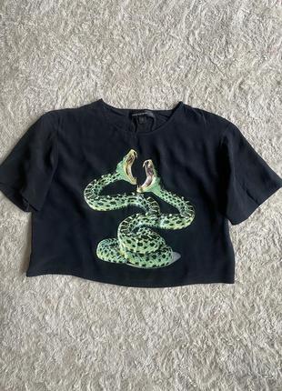 Футболка snakes змії