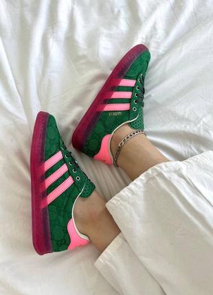Женские кроссовки adidas gazelle5 фото
