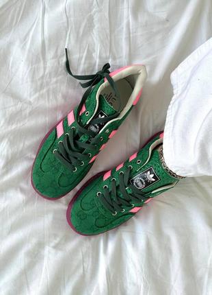 Женские кроссовки adidas gazelle6 фото