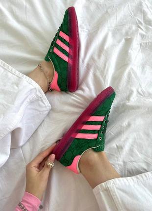 Женские кроссовки adidas gazelle7 фото
