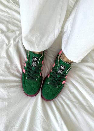 Женские кроссовки adidas gazelle8 фото
