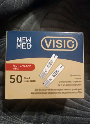 Тест-смужки visio